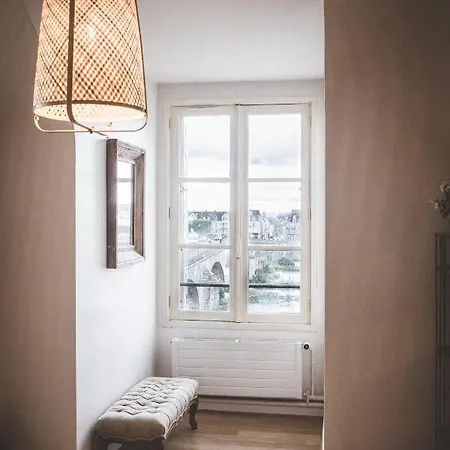 Blois, Vue Panoramique Loire Apartment Exterior photo