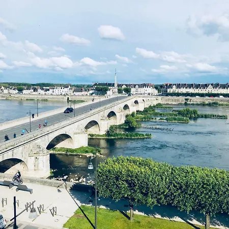 Blois, Vue Panoramique Loire Apartment Exterior photo