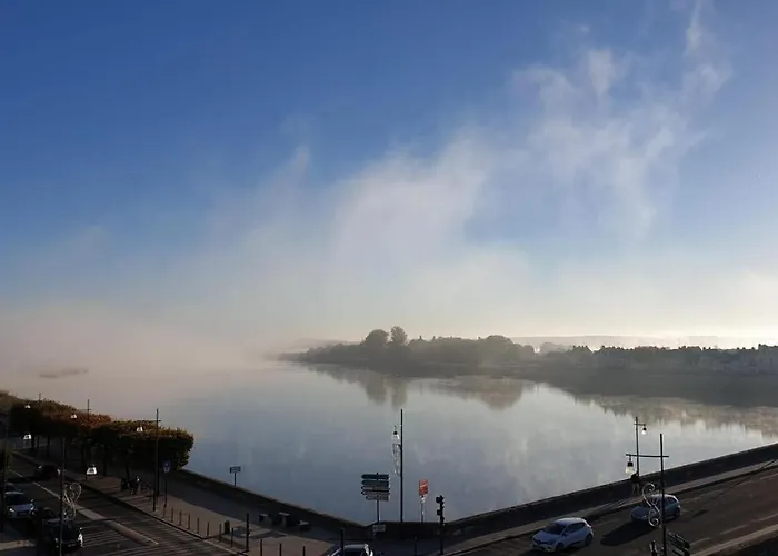 Blois, vue panoramique Loire