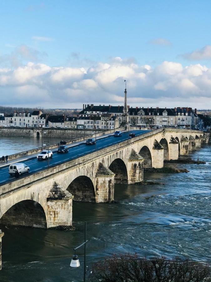 Blois, Vue Panoramique Loire Appartement