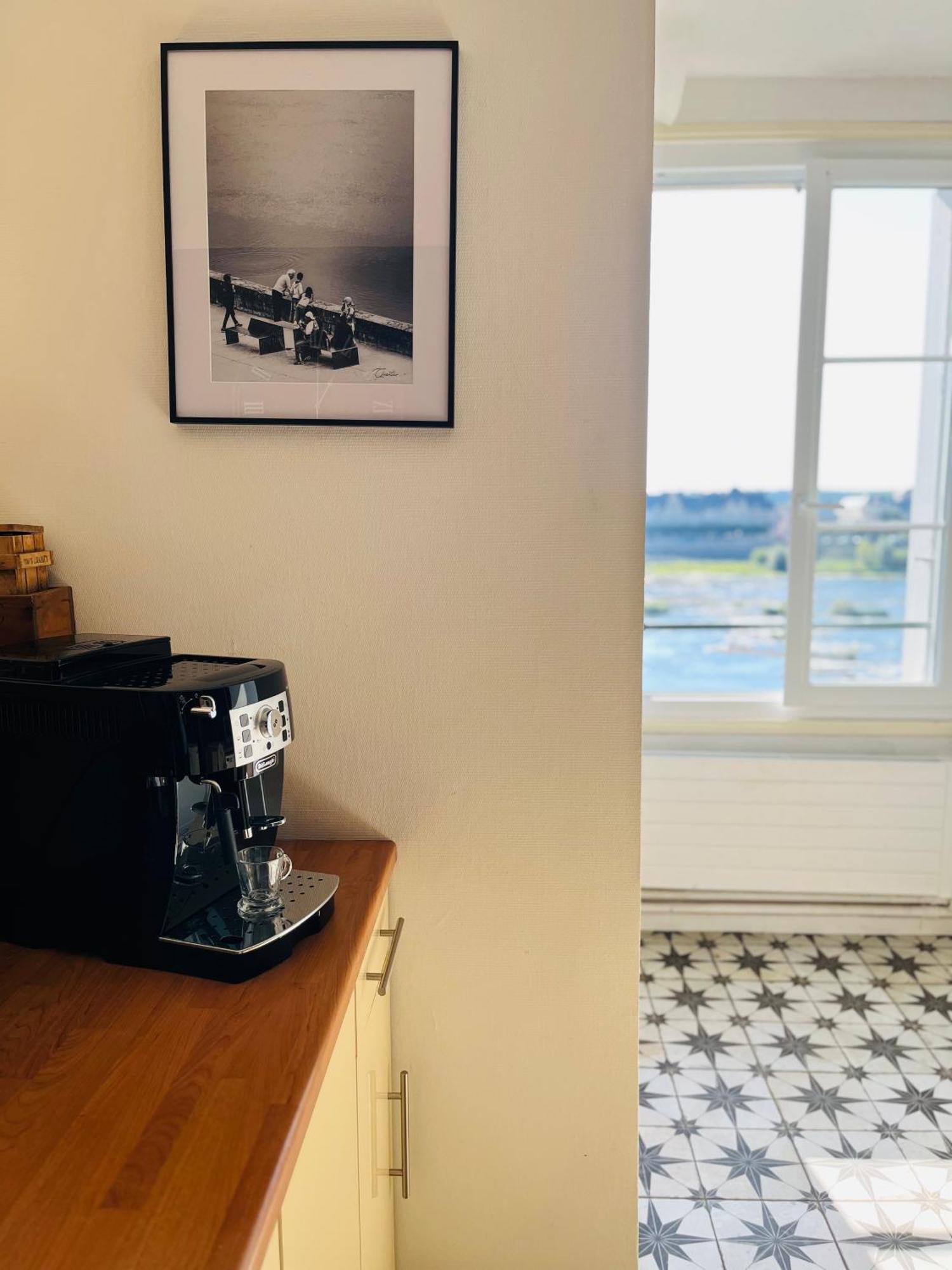 Blois, Vue Panoramique Loire Appartement