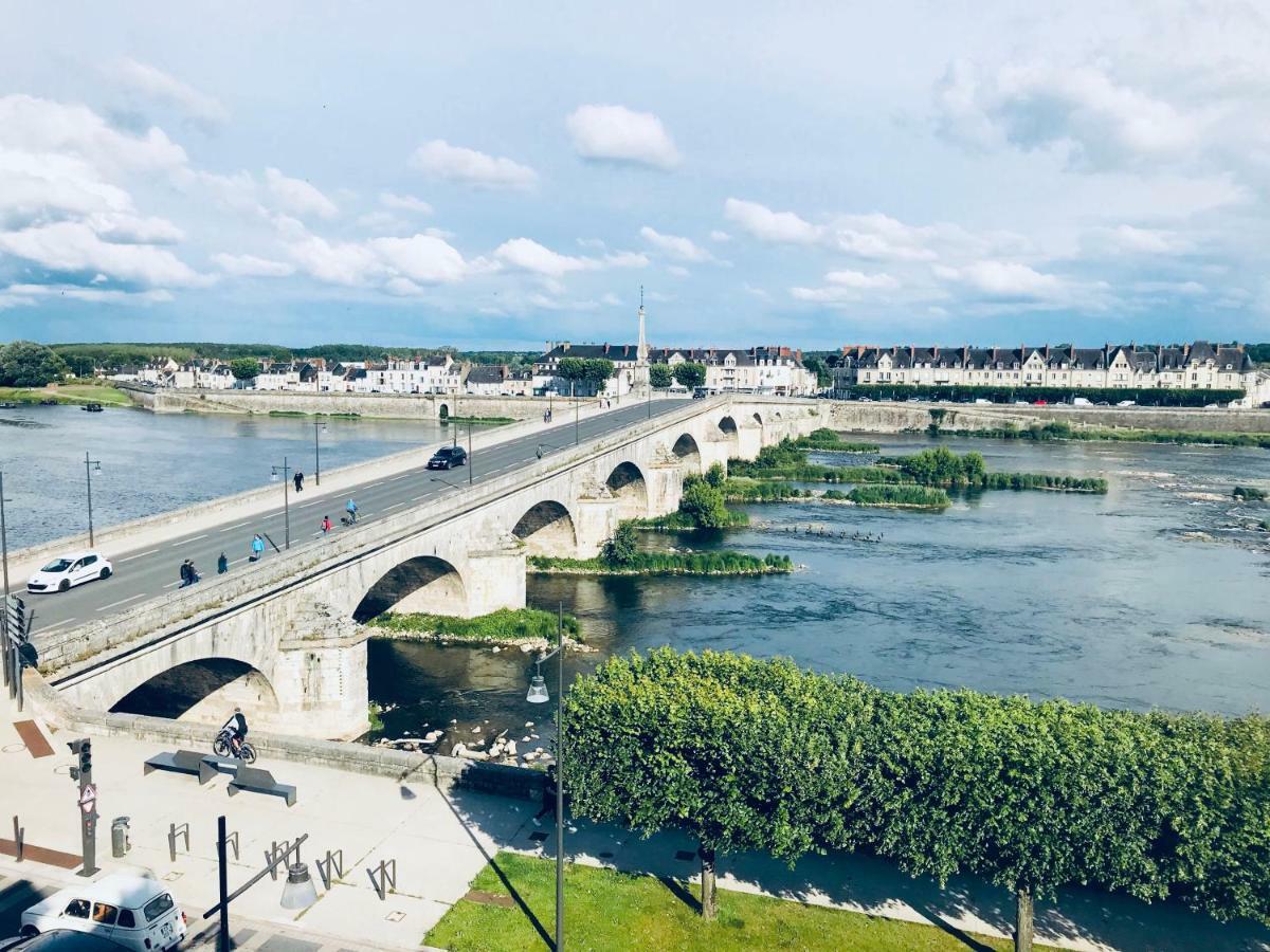 Blois, Vue Panoramique Loire Blois